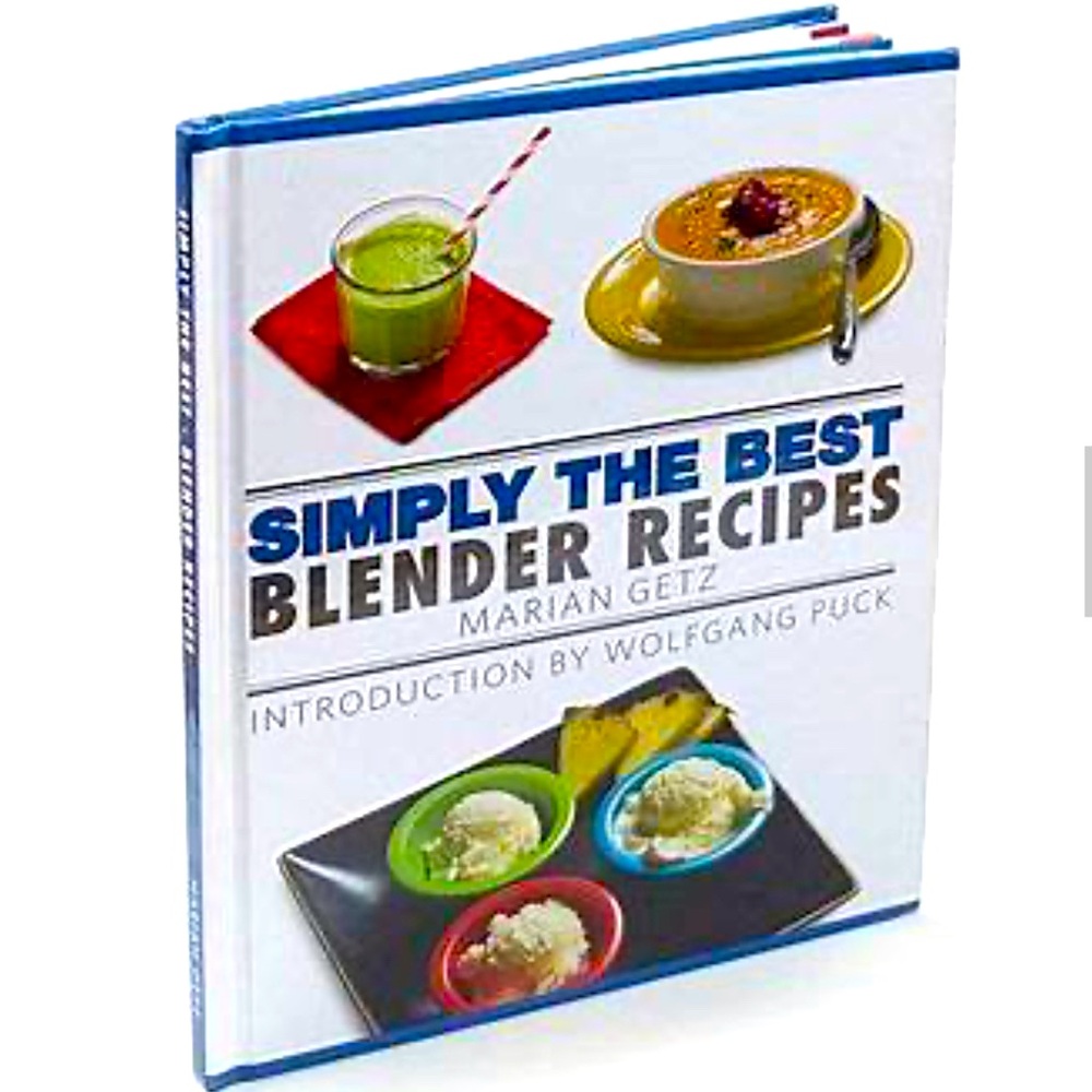 Book: Simply The Best Blender Recipe By Maria Getz